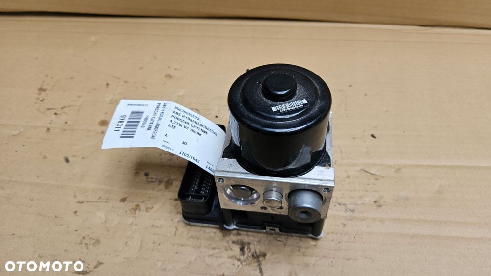 pompa hamulcowa abs 7p0907379r 7p0614517r porsche cayenne nr 400560 - 2