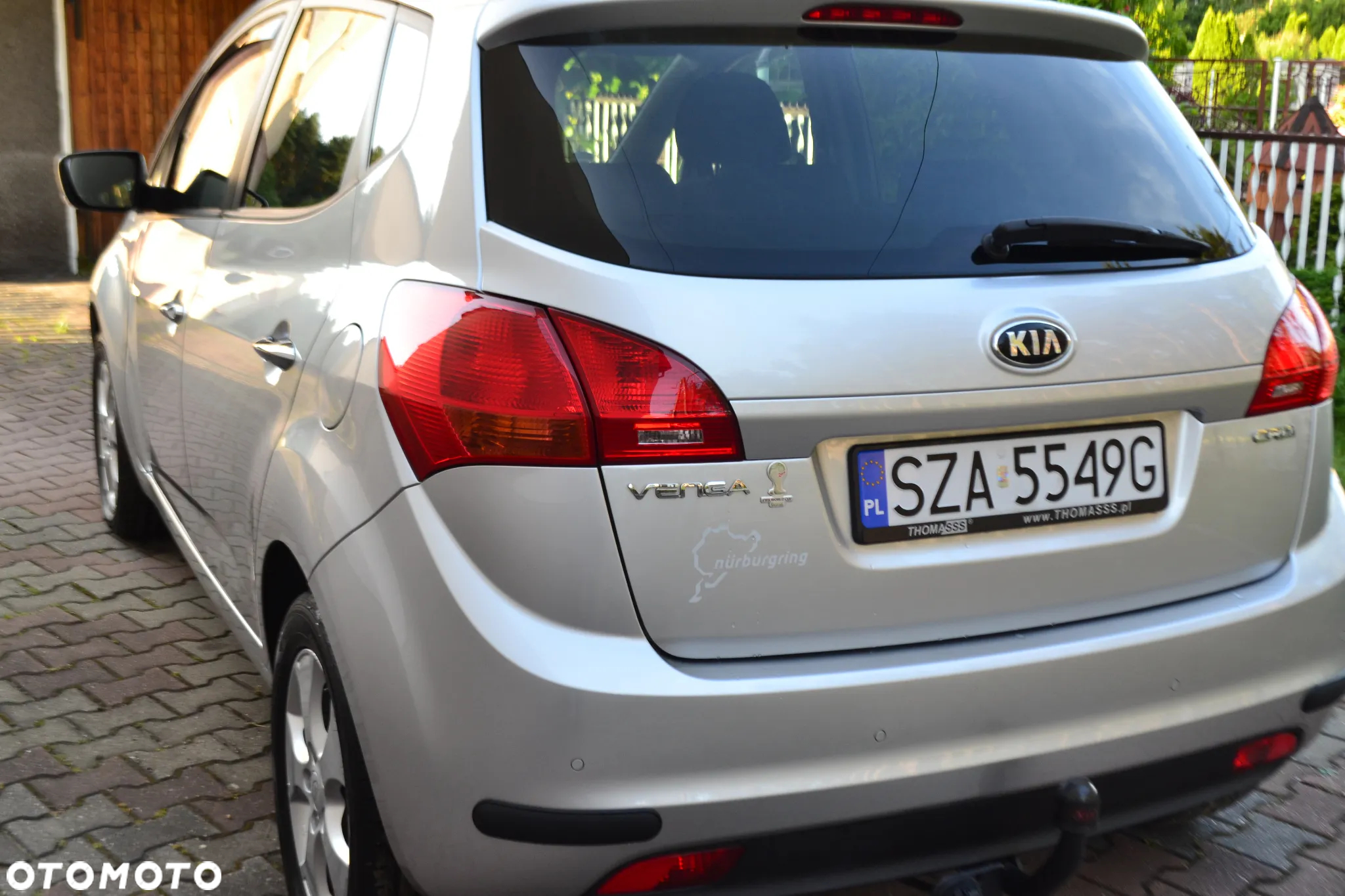 Kia Venga 1.6 CRDi 128 Fifa World Cup Edition - 15