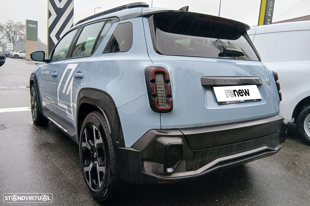 Renault 4 E-Tech 52 kWh Techno Autonomia Conforto - 4