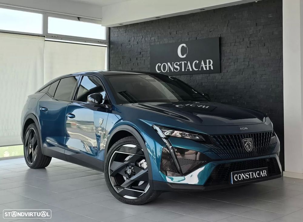 Peugeot 408 1.6 Hybrid GT e-EAT8 - 2