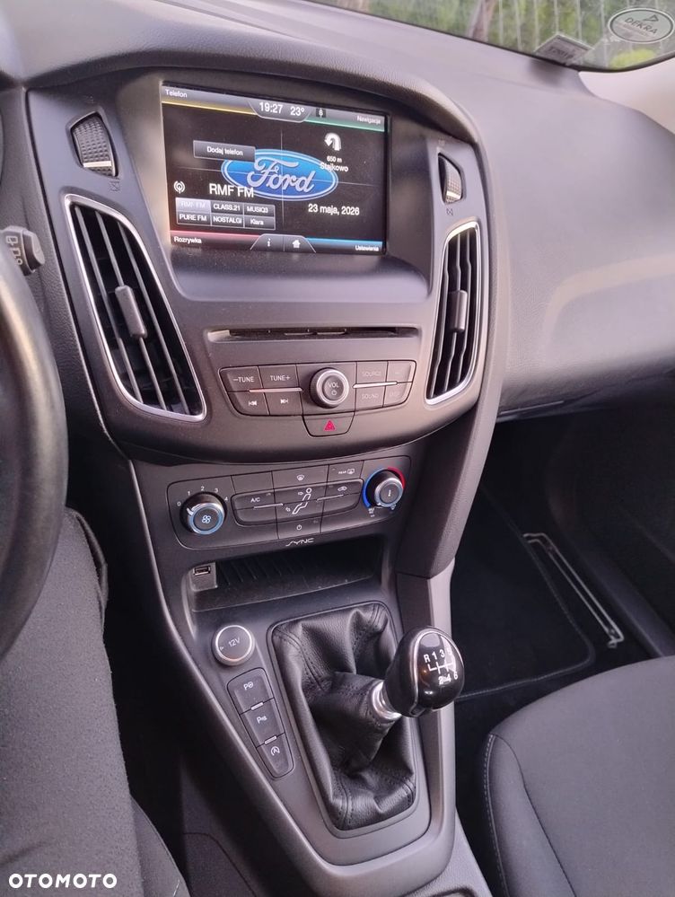 Ford Focus 1.6 TDCi DPF Start-Stopp-System Trend - 9