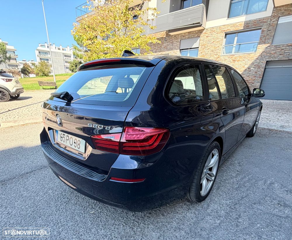 BMW 5 Series 2015 photo 2
