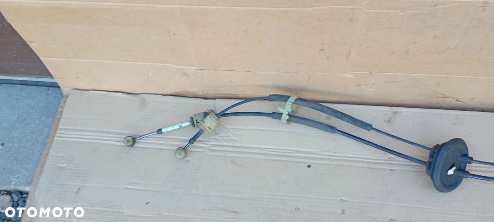Wybierak lewarek biegów linki Peugeot 207 9654072080 - 2