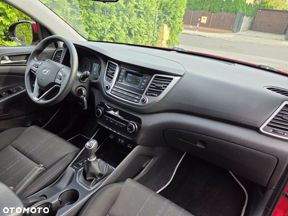 Hyundai Tucson 1.6 GDi 2WD Trend - 14