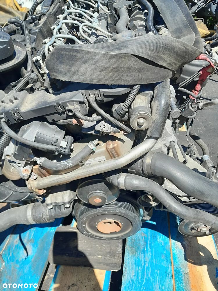 Silnik goły słupek BMW 5 GT F07 F10 E90 3.0D N57 245 KM - 3