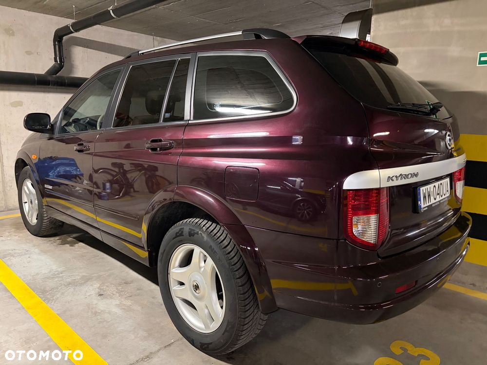 SsangYong/KGM Kyron 200 Xdi 4x2 Automatik - 15
