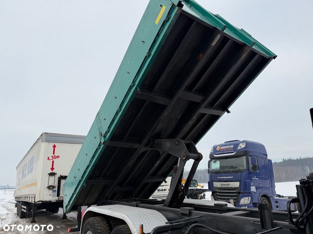 Renault PREMIUM LANDER 380 DXI 6X4 // DŹWIG HDS PALFINGER PK15500 RADIO PILOT // - 15