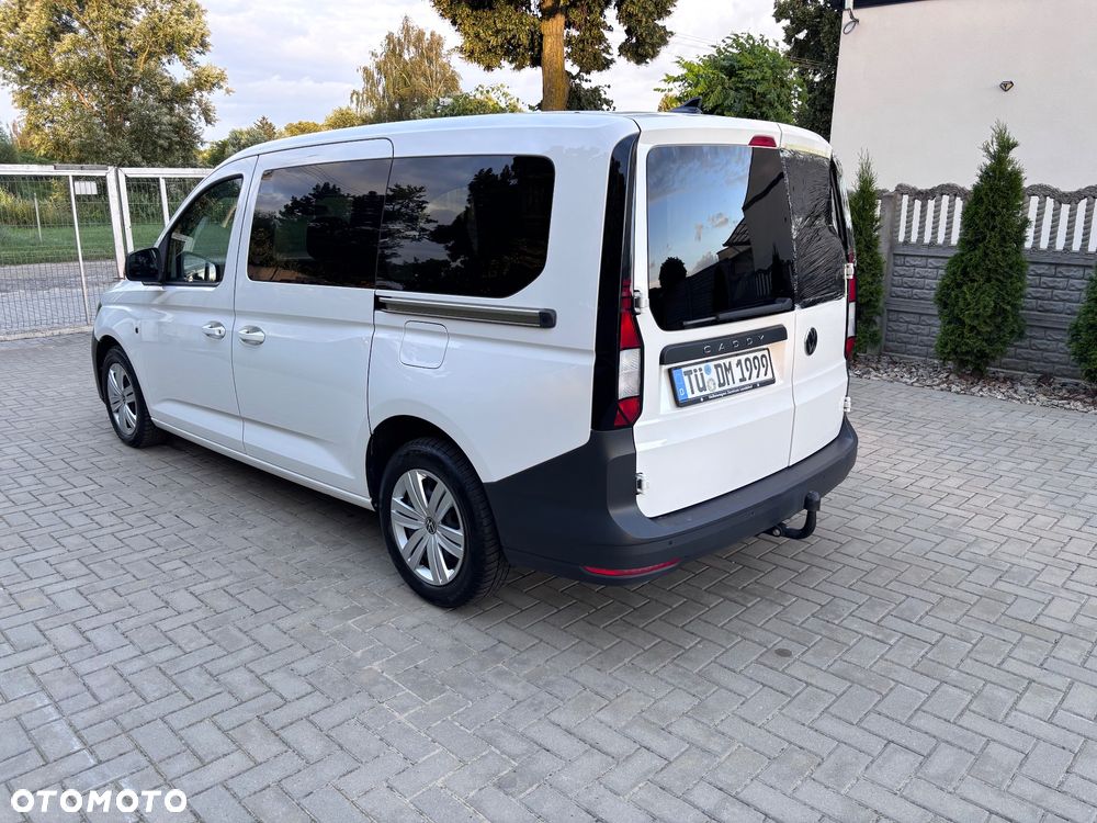 Volkswagen Caddy 2.0 (5-Si.) DSG Flexible Maxi - 6