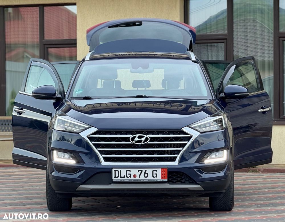 Hyundai Tucson 2.0 CRDI 4WD Premium - 29