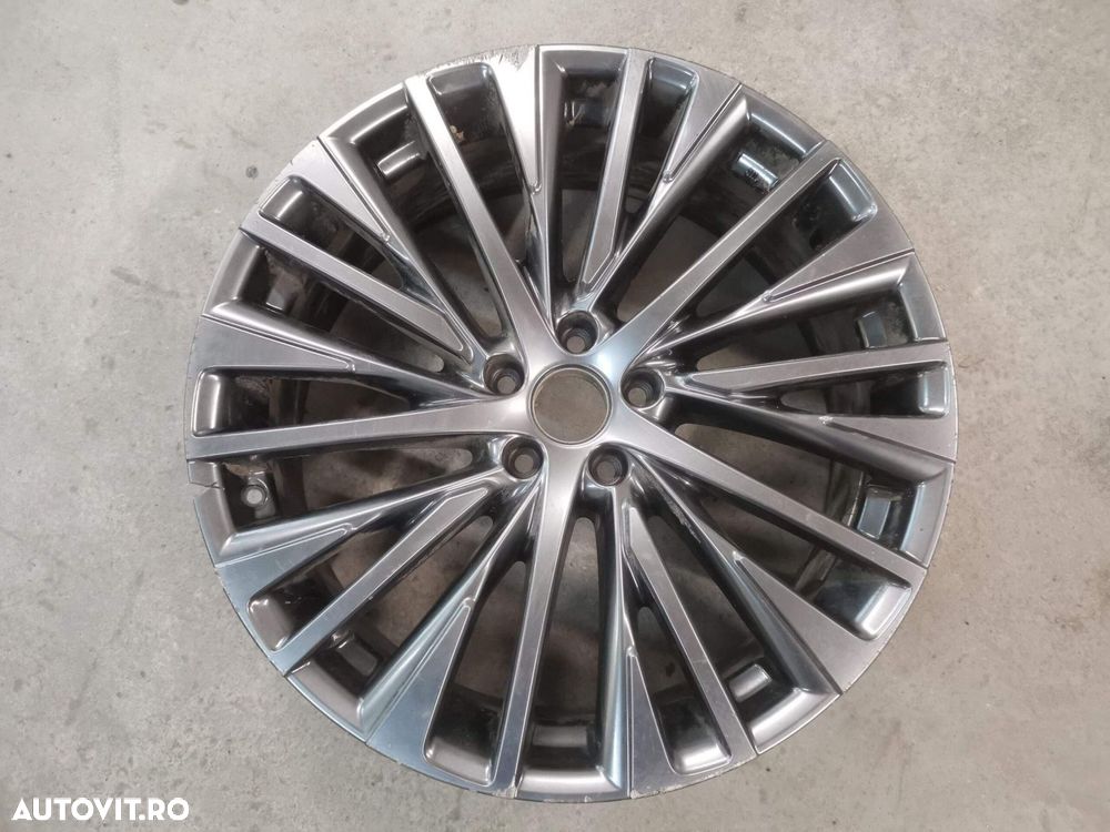 Janta 9J 21Inch ET40 Lexus RX 5 2022 2023 2024 Originala Avariata - 2