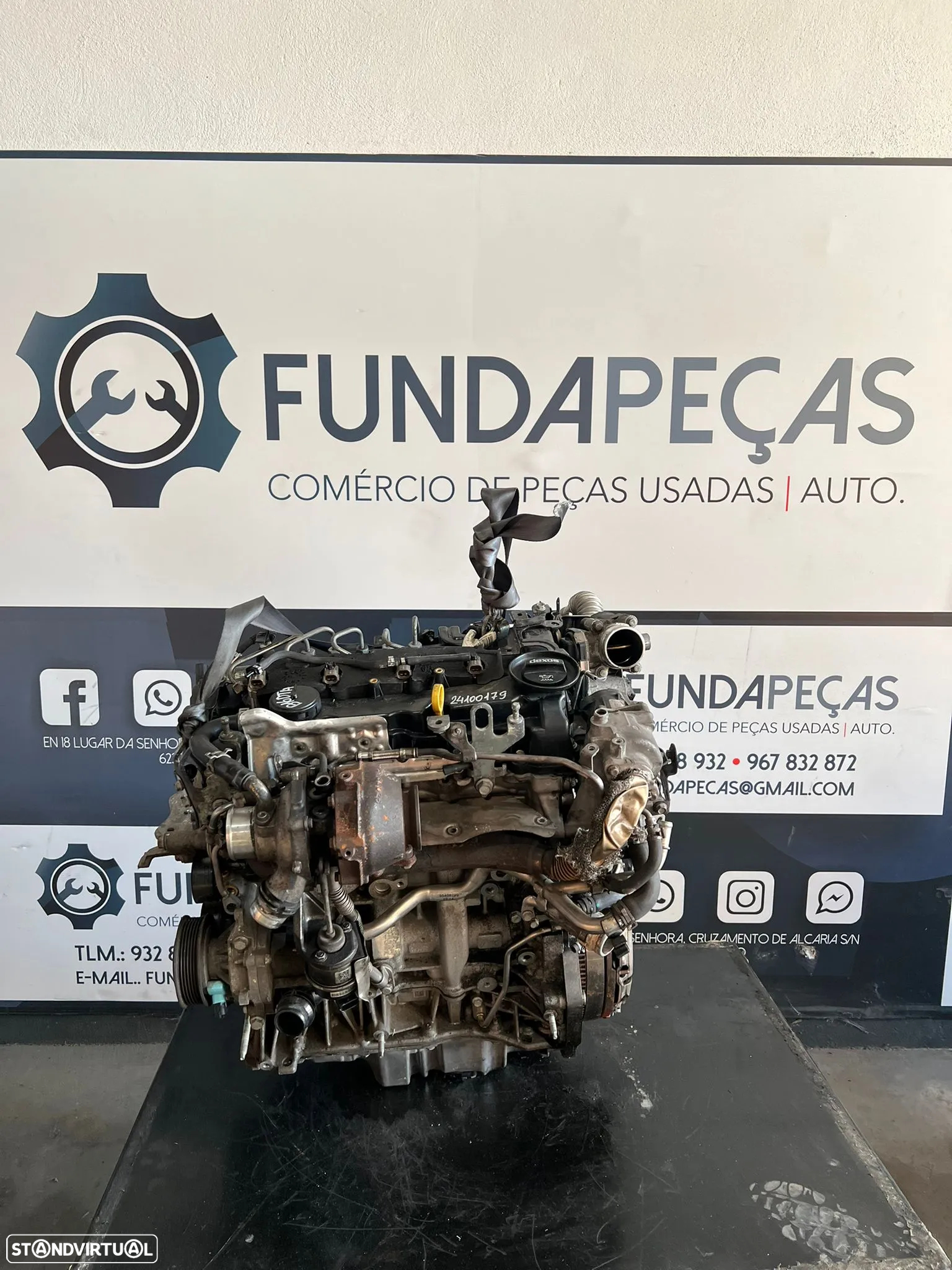Motor Opel Insignia 1.6 CDTi 136 Cv Ref: B16DTH - 4