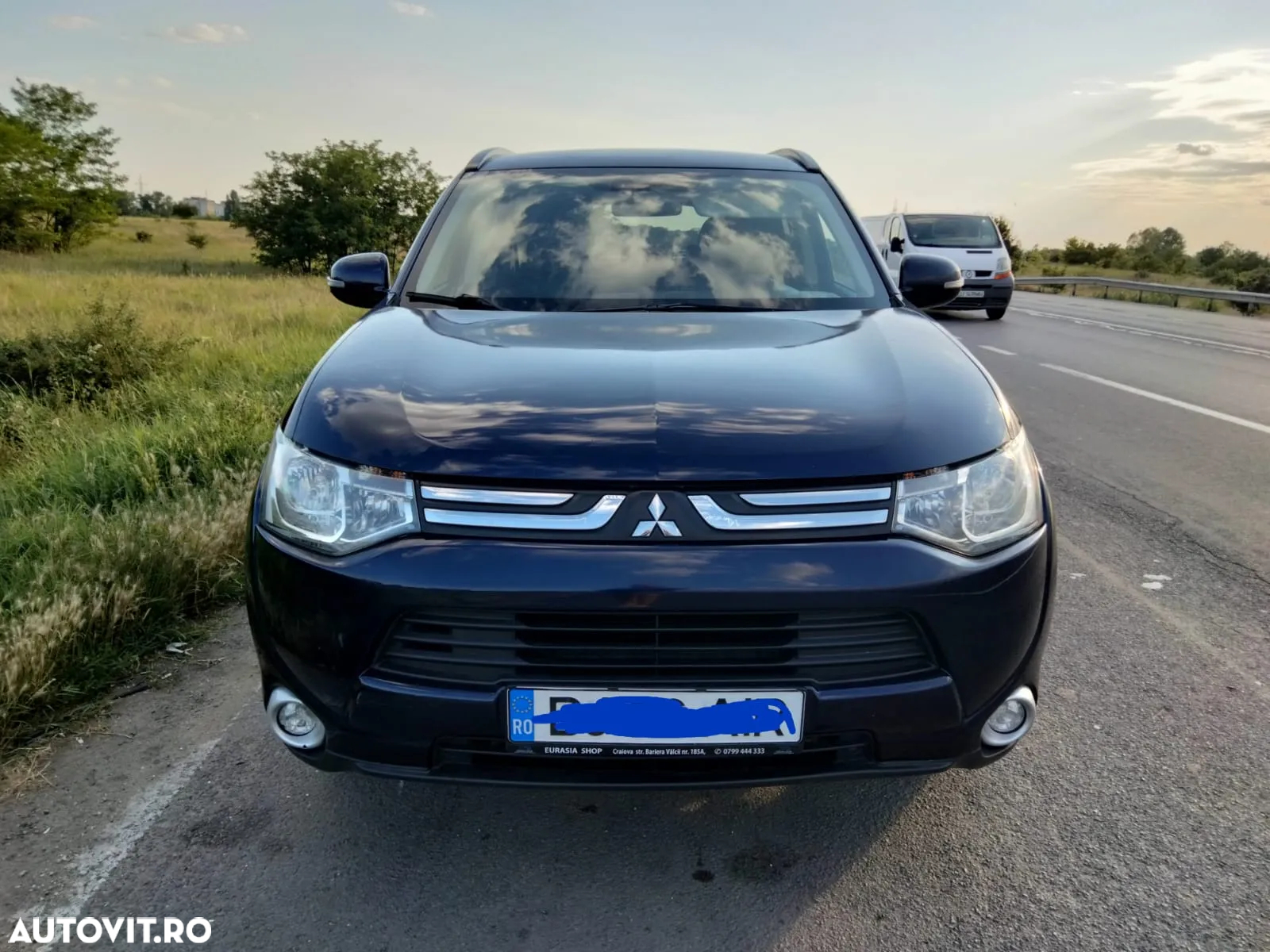 Mitsubishi Outlander 2.2 DI-D AWD A/T Instyle S62 - 2
