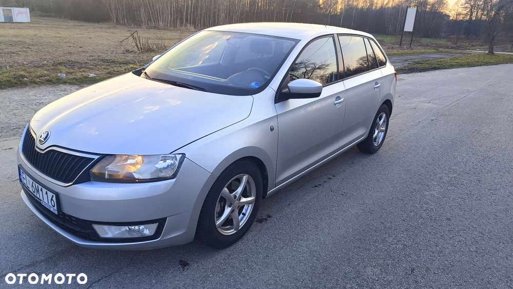 Skoda RAPID - 1