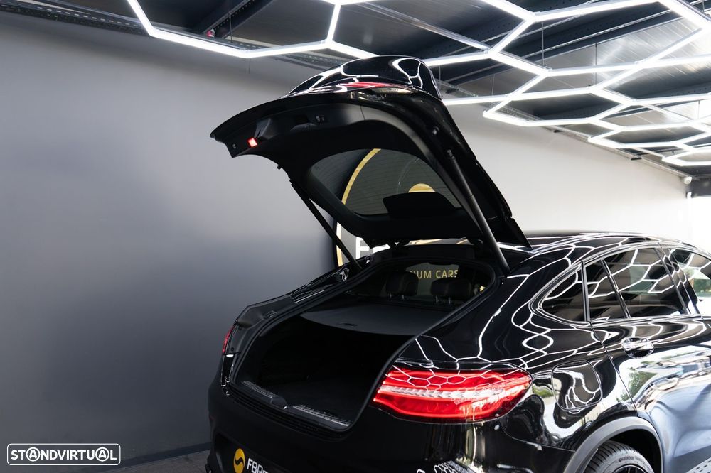 Mercedes-Benz GLC 63 AMG S Coupe 4Matic+ Speedshift MCT Edition 1 - 17