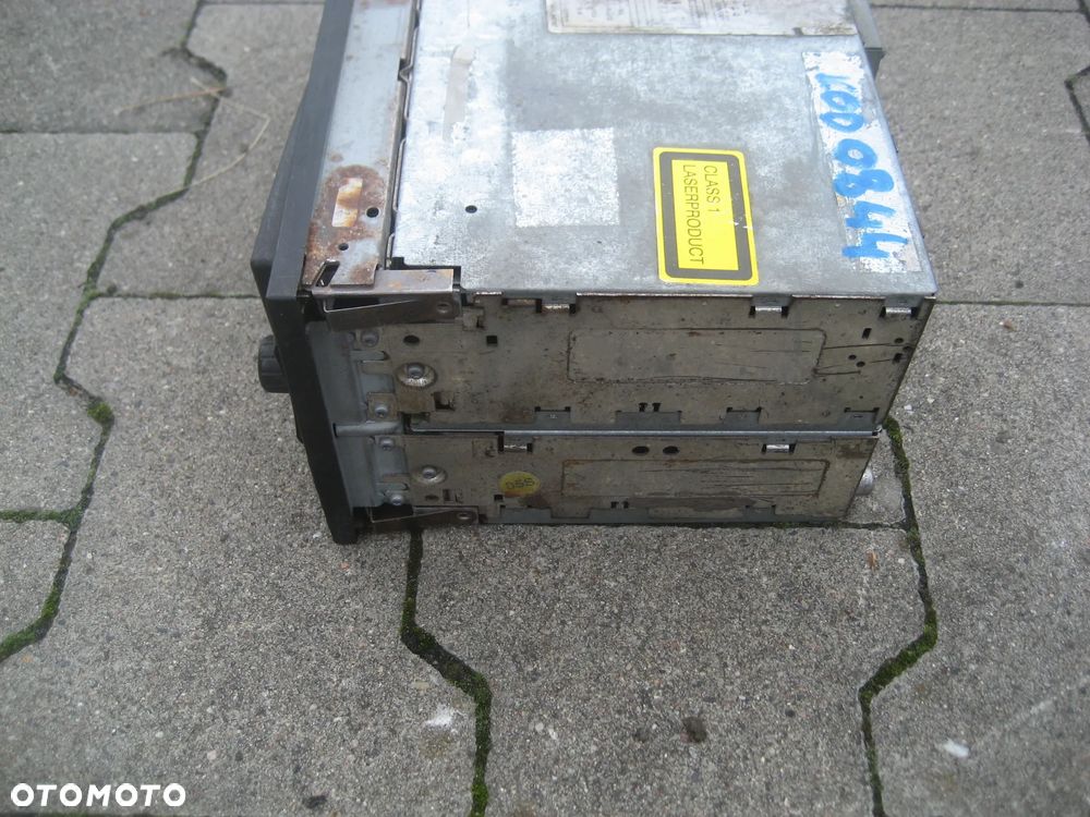 vw t4 lift multivan 00-04r radio nawigacja MFD cd - 9