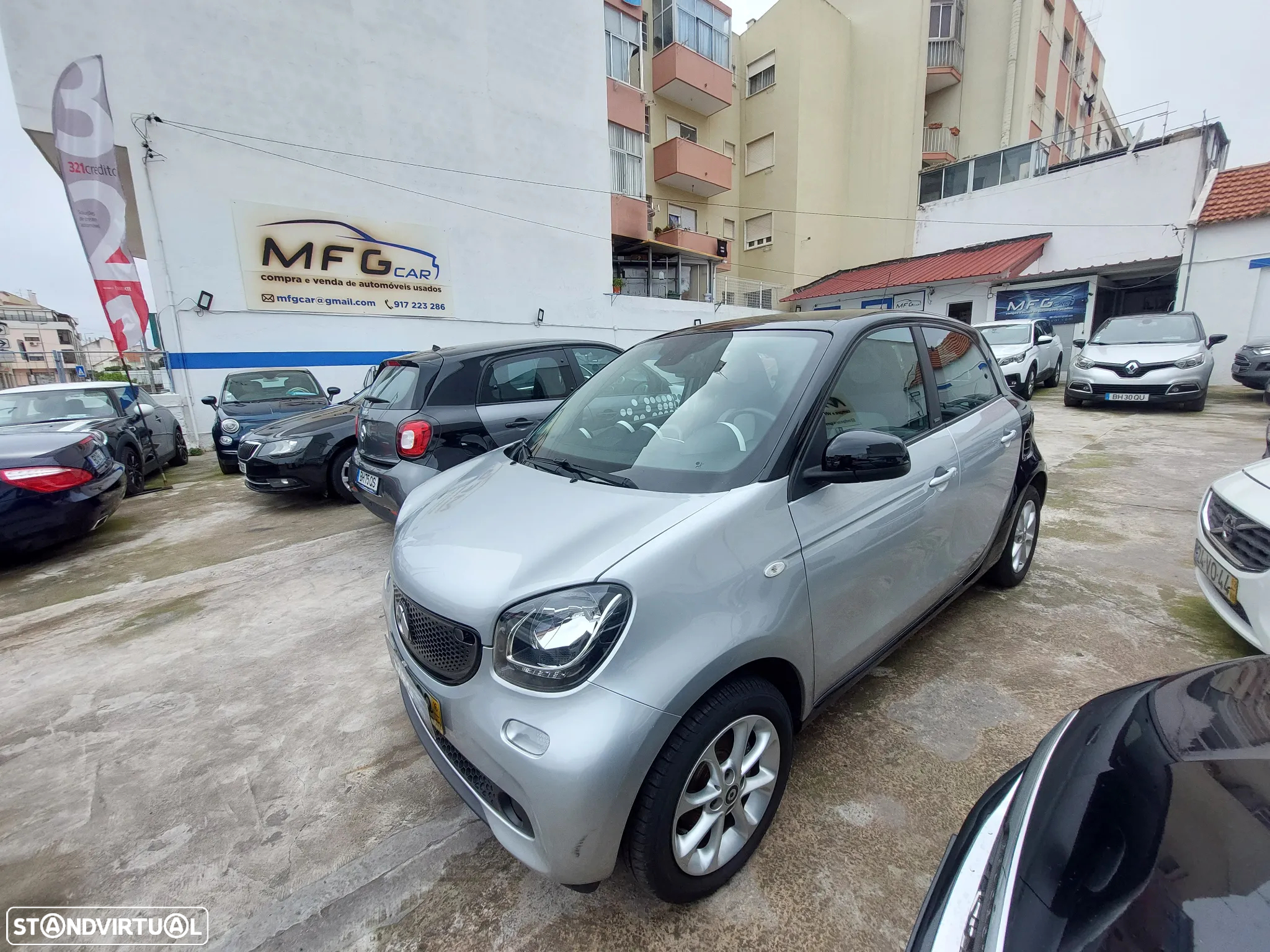 Smart ForFour 1.0 Passion 71 - 16