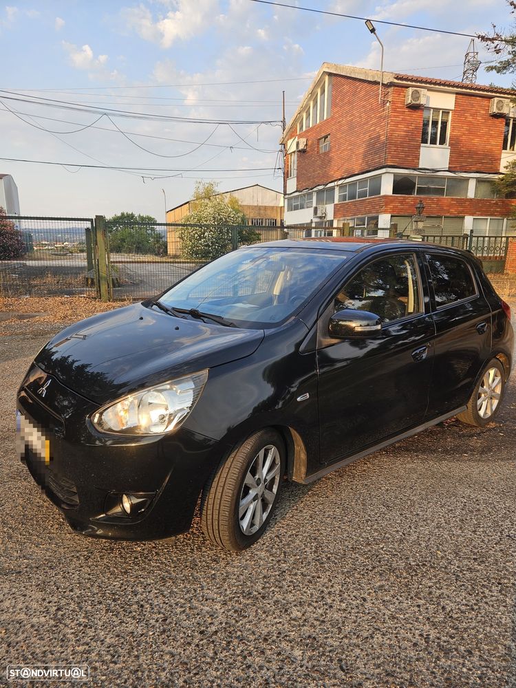 Mitsubishi Space Star - 4