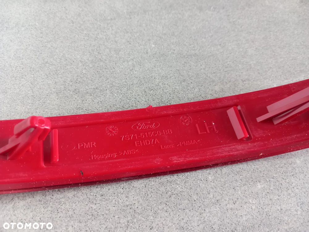 Odblask zderzaka lewy tył Ford Mondeo MK4 Kombi 2007-2014 1460199 - 5