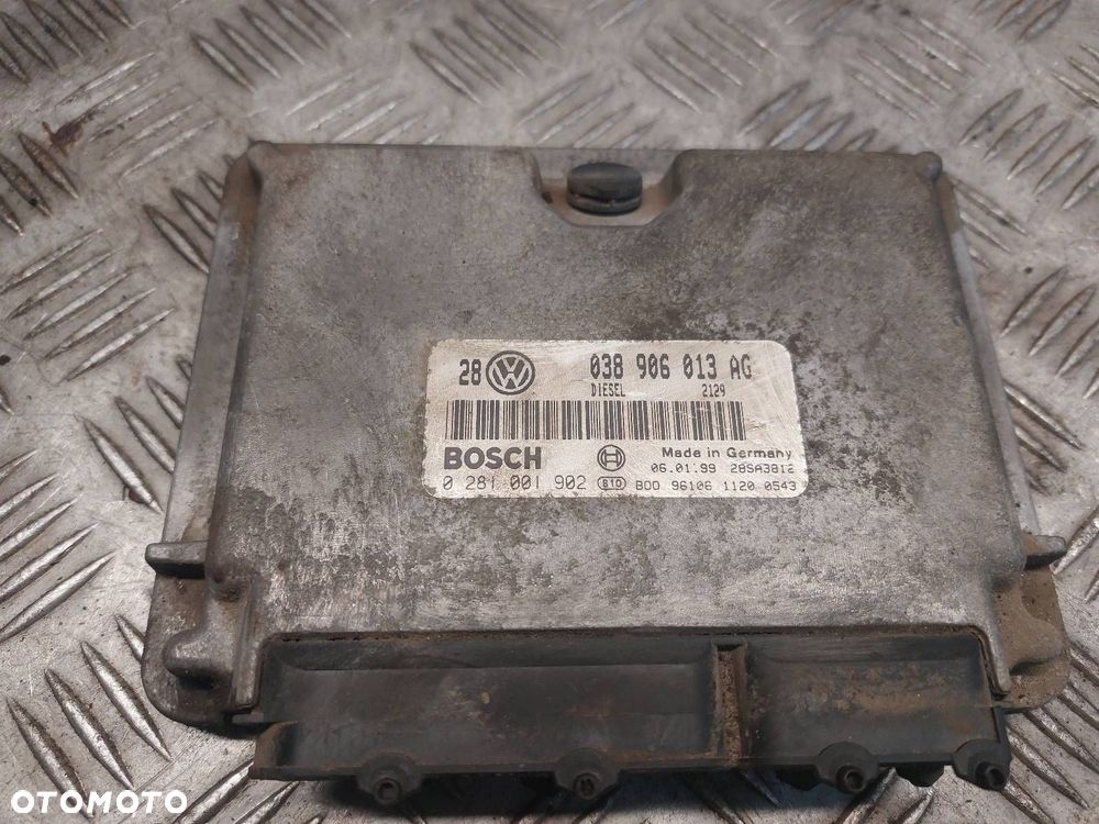 ZESTAW STARTOWY VW BORA I 1.9 TDI 038906013AG - 2