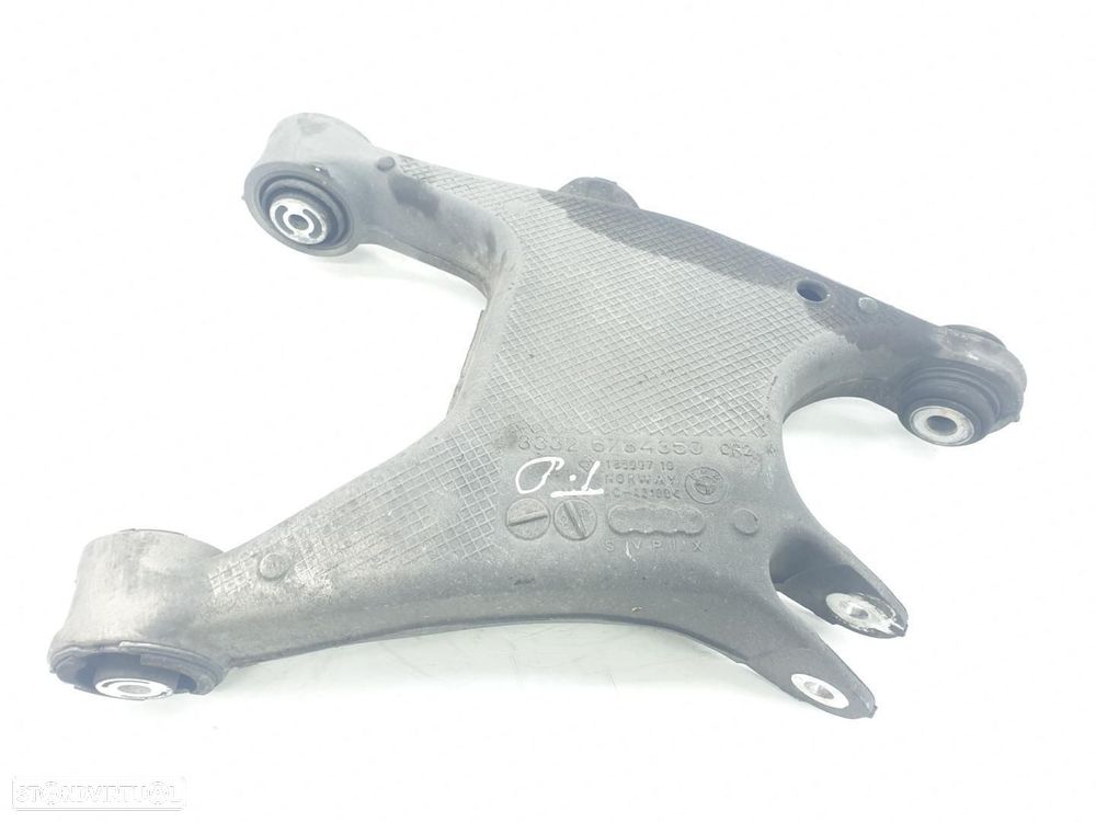 BRAÇO SUSPENSÃO INFERIOR TRASEIRO DIREITO BMW SERIE 6 COUPE F13 - 1