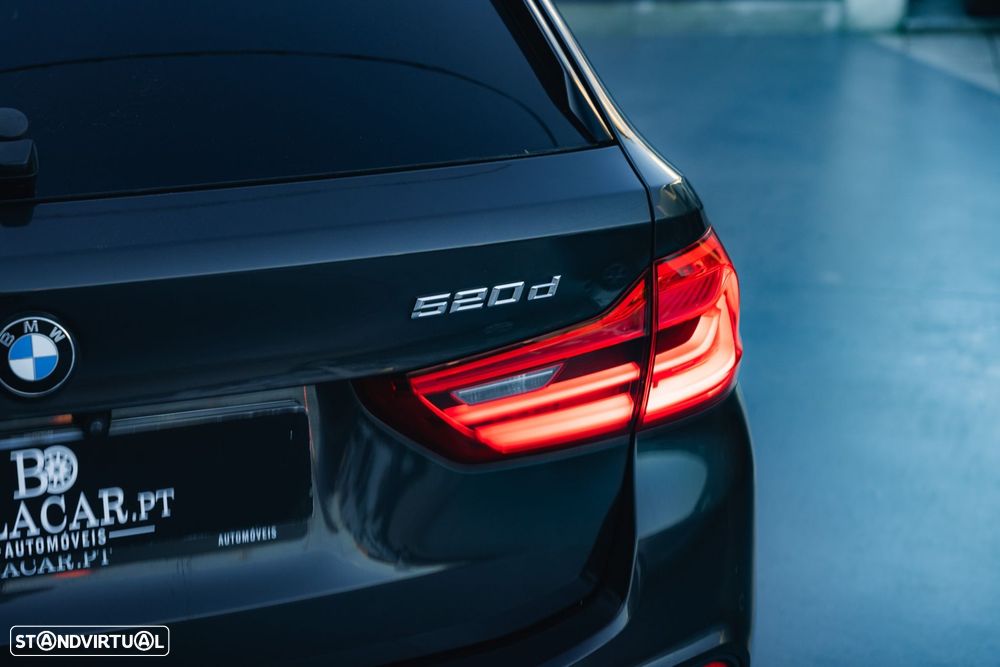 BMW 520 d Pack M Auto - 25