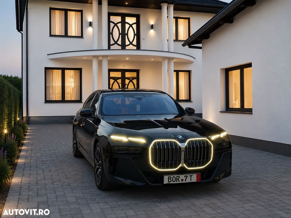 BMW Seria 7 740d xDrive - 1
