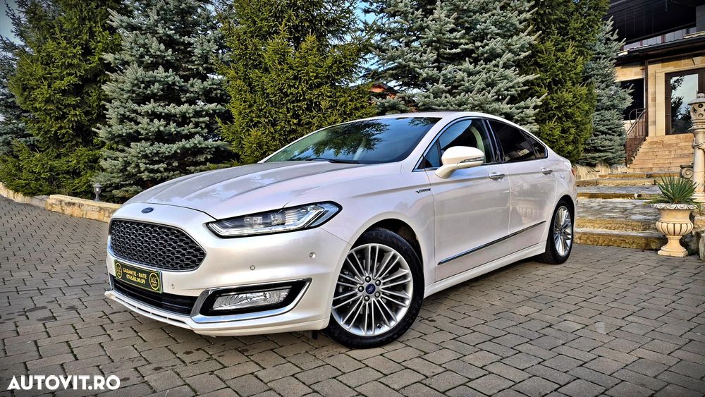 Ford Mondeo 2.0 CVT VIGNALE - 13