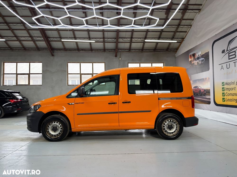 Volkswagen Caddy 2.0 (5-Si.) Conceptline - 6