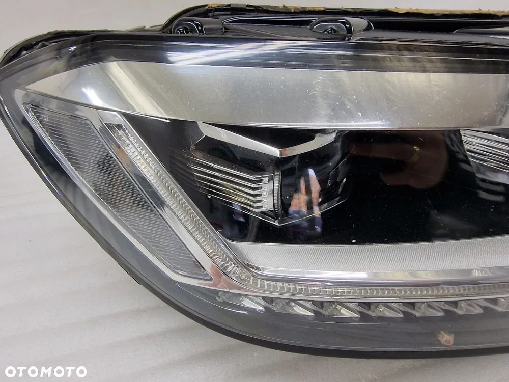 VW TOURAN 5TB FULL LED PRAWA LAMPA PRZEDNIA PRZÓD , NR 5TB941082A , NR AUKCJI LL544 - 3