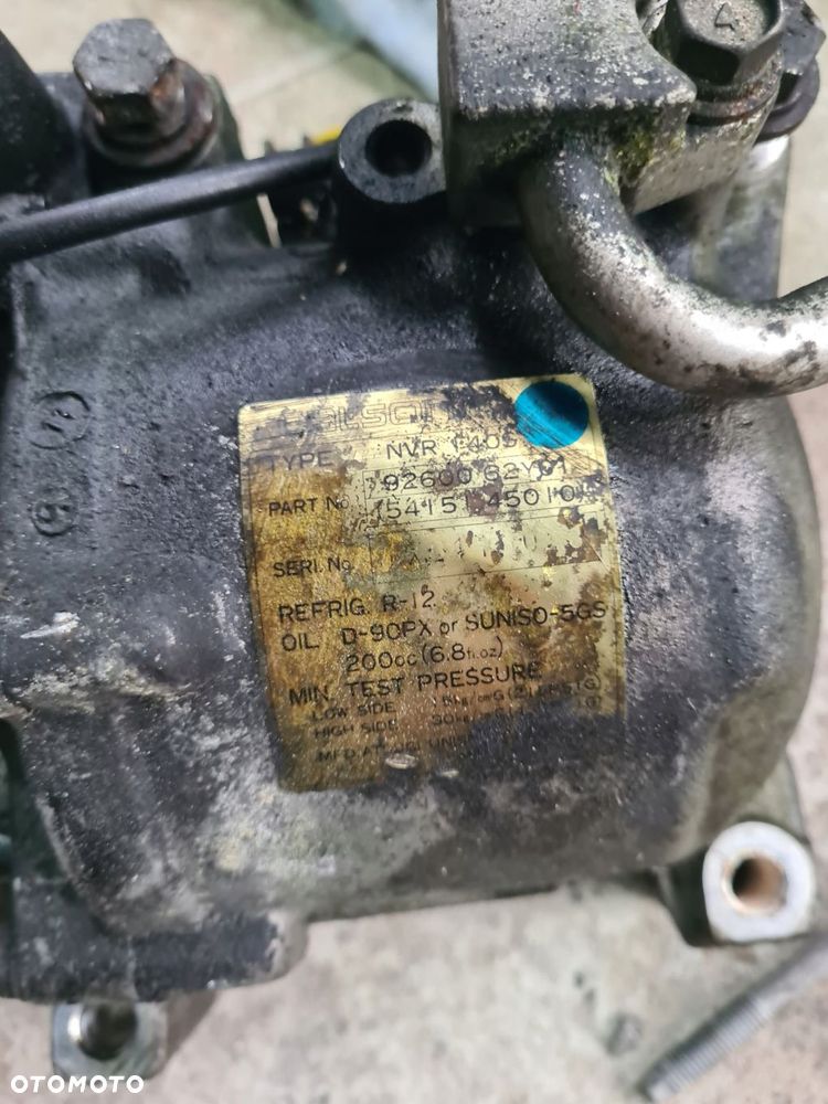 sprężarka kompresor klimatyzacji 9260062y01 nissan primera sunny iii - 2