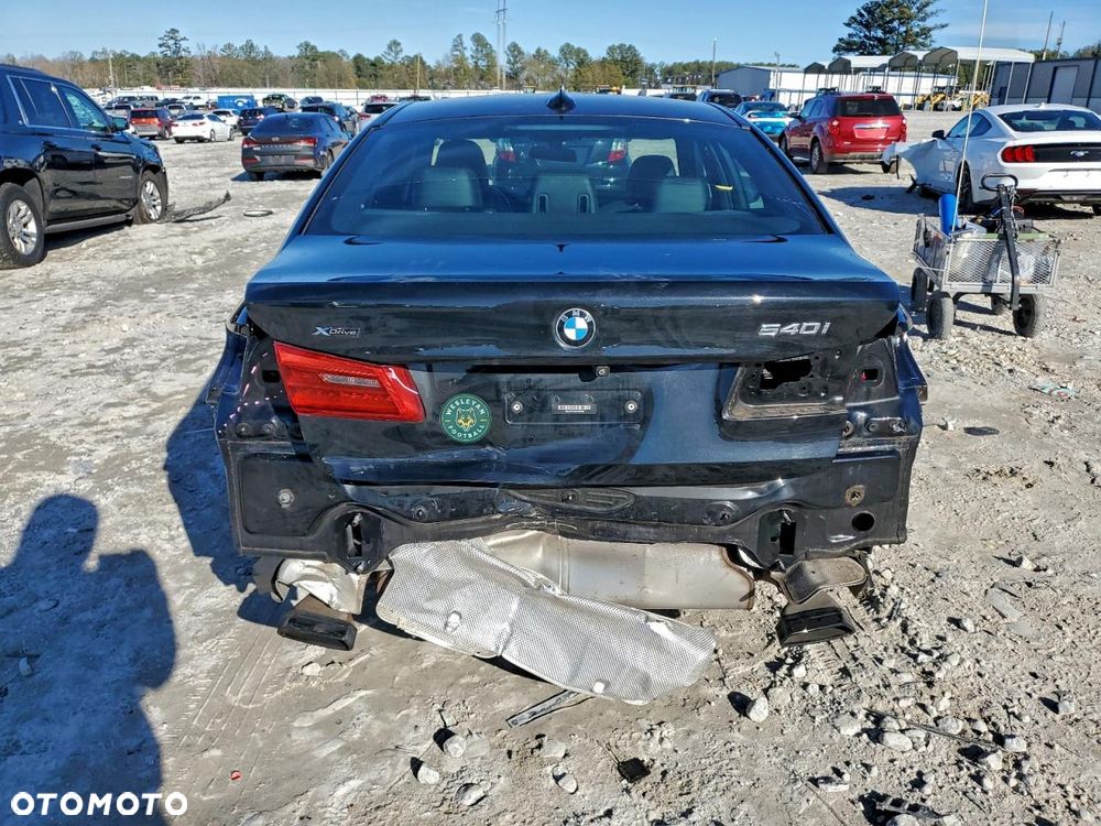 BMW Seria 5 540i xDrive Sport Line - 10