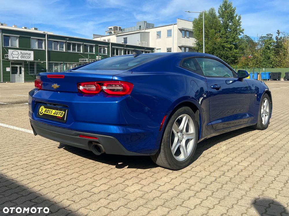 Chevrolet Camaro Coupe Touring 2.0 - 6