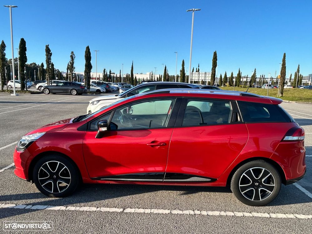 Renault Clio Sport Tourer Energy dCi 90 Start & Stop Experience - 2