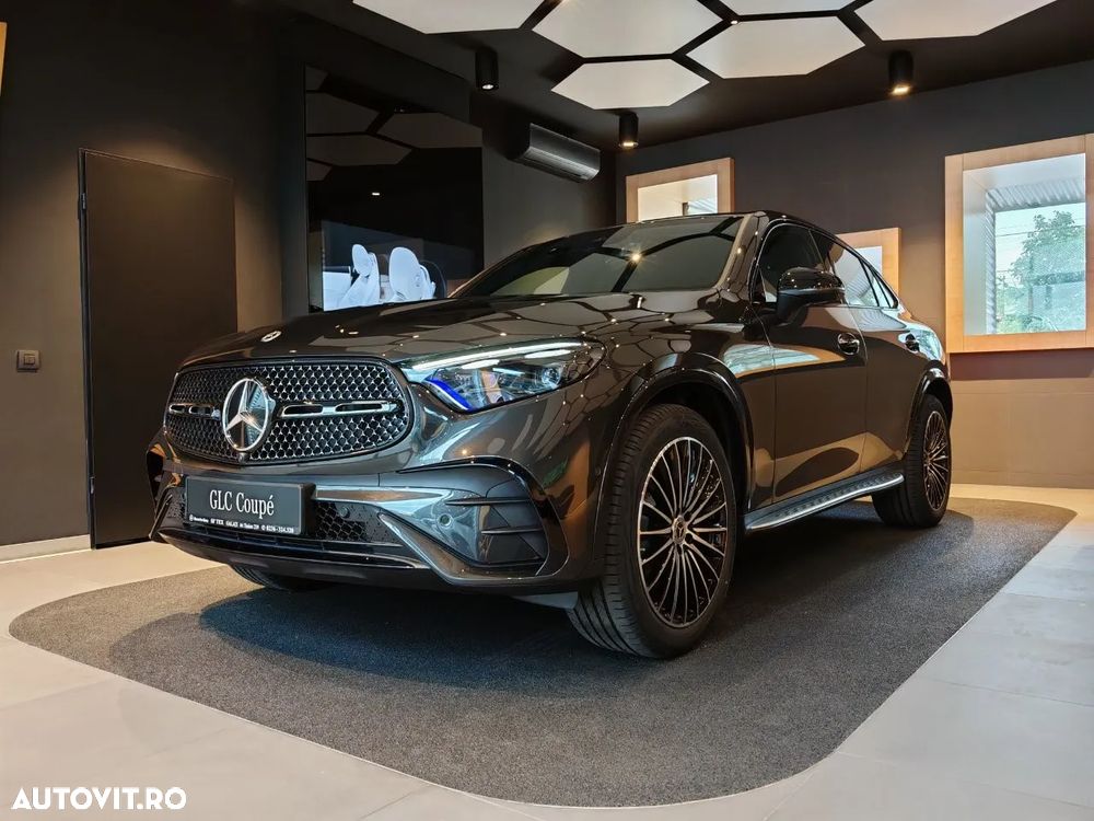 Mercedes-Benz GLC Coupe 220 d 4MATIC MHEV - 7