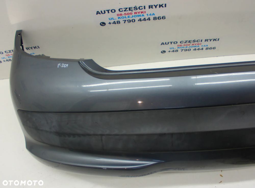 Peugeot 207 Zderzak tył KTH - 6