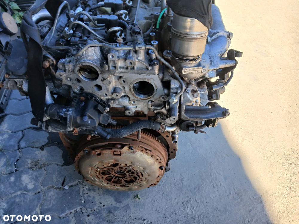 kompletny silnik master III biturbo 2.3 dci 170 km euro 6 M9T D706 głowica wtrysk wtryski przepustnica - 2