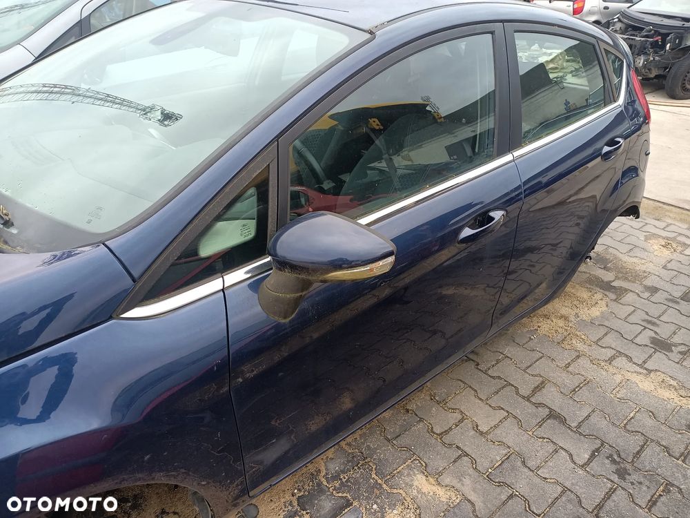 DRZWI PRZÓD TYŁ LEWE PRAWE  Ford Fiesta MK7 HB 5D B9 - 2
