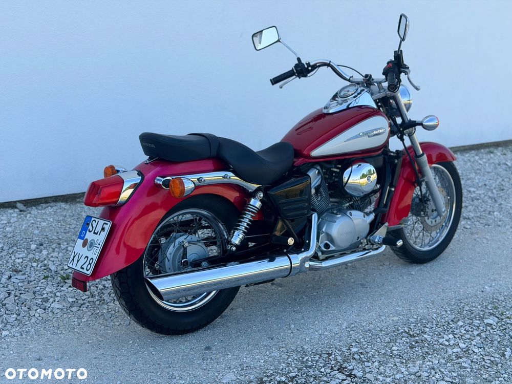 Honda Shadow - 3