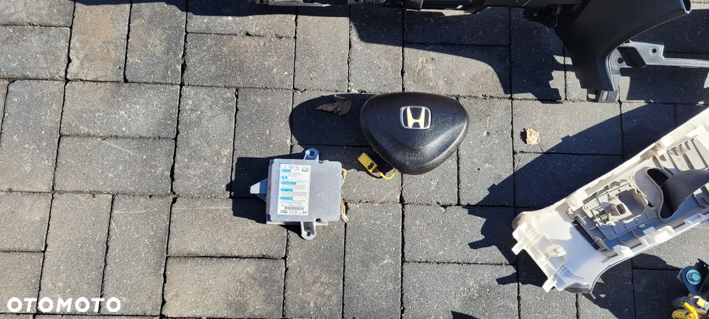 Honda accord VIII 12r lift Deska rozdzielcza pasy bezpieczenstwa poduszki europa - 7