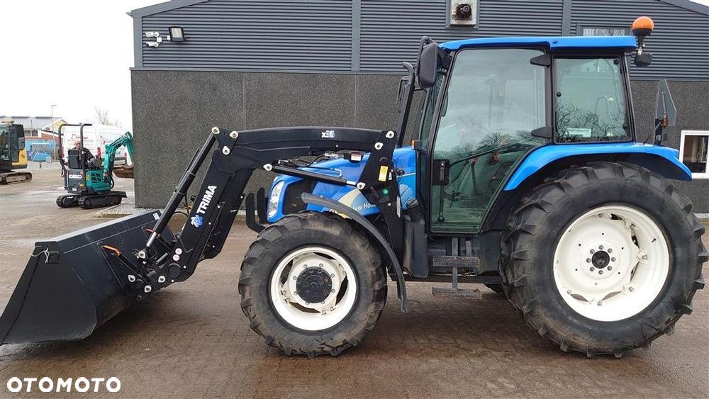 New Holland New Holland TL 90 A Ciągnik , 2004 + TUR , 4-cylindrowy - 1