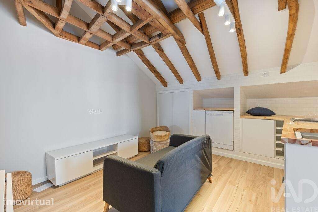 Apartamento T1 em Santa Maria, São Pedro E Matacães de 35,00 m2 - Grande imagem: 4/9