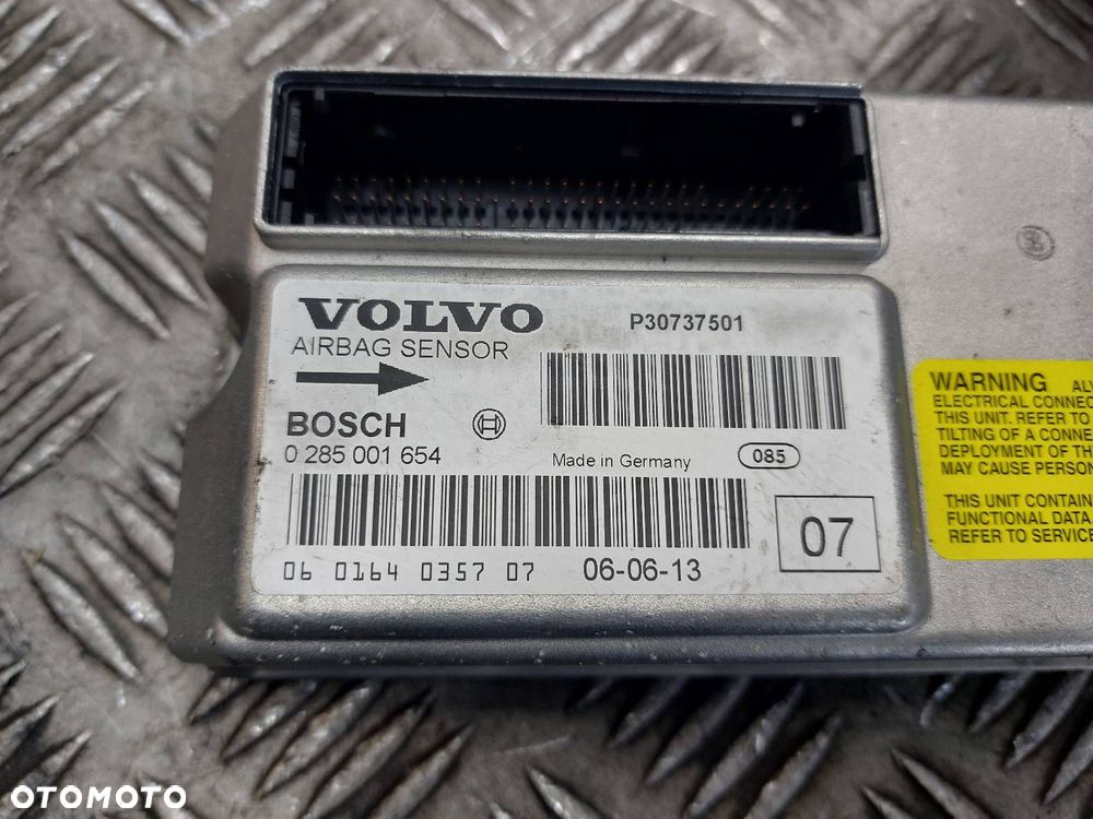 ZESTAW AIRBAG POSTRZAŁOWY KOKPIT PASY KURTYNY  VOLVO XC90 I 30737501 - 9
