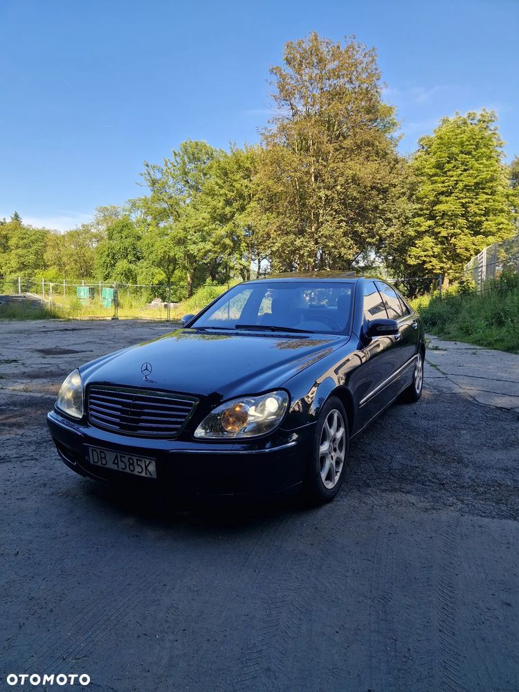 Mercedes-Benz Klasa S 500 4Matic - 2