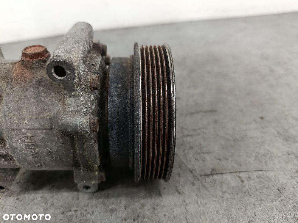 POMPA, SPRĘŻARKA KLIMATYZACJI RENAULT MODUS 8200365787  SD6V12 SANDEN 1.4 - 5