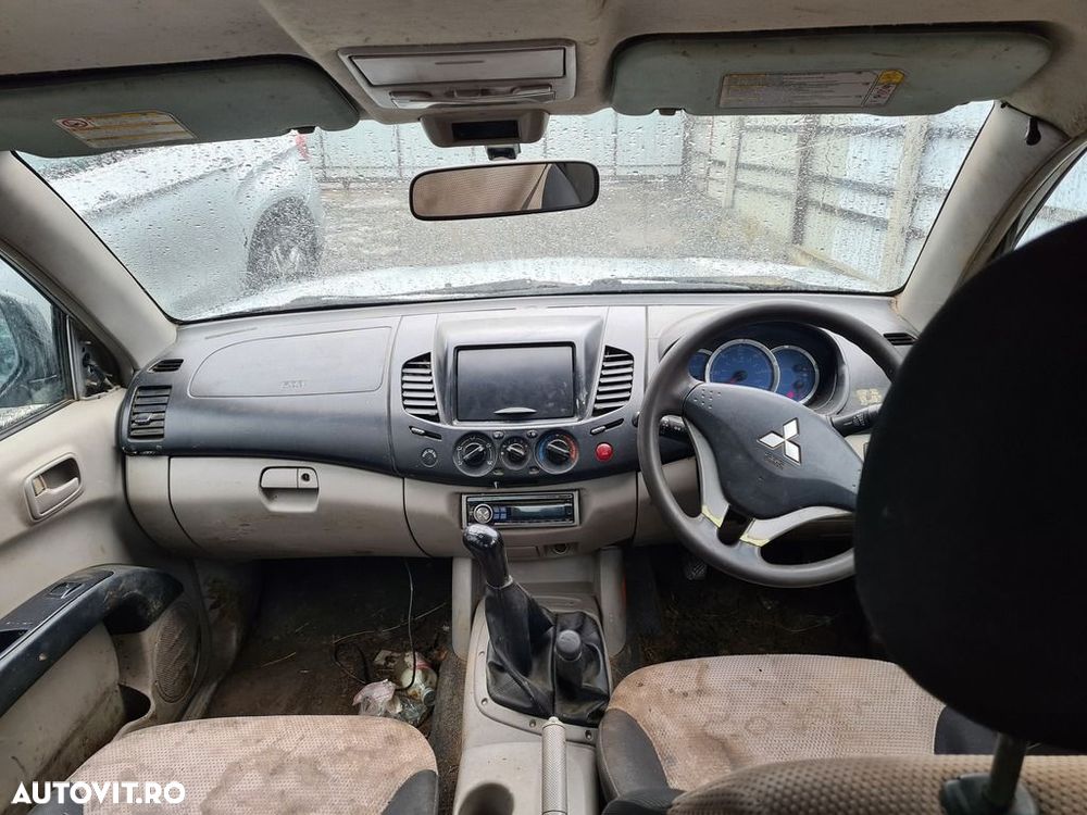 Usa Stanga Fata Mitsubishi L200 2006 - 2010 SUV 4 Usi GRI (832) - 5