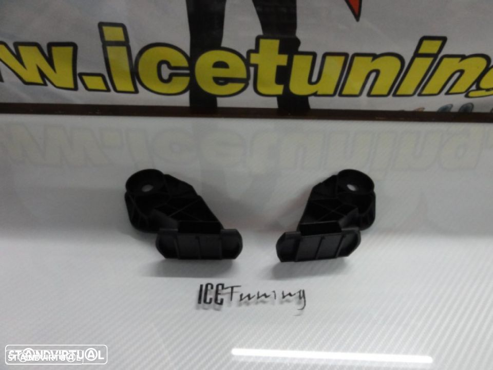 Suporte / apoio lateral em plástico para para-choques frontal ou traseiro para BMW E46 Pack M / M3 1998 - 2005 - 3