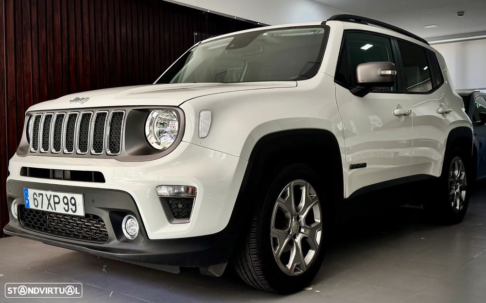 Jeep Renegade 1.6 MJD Limited - 2