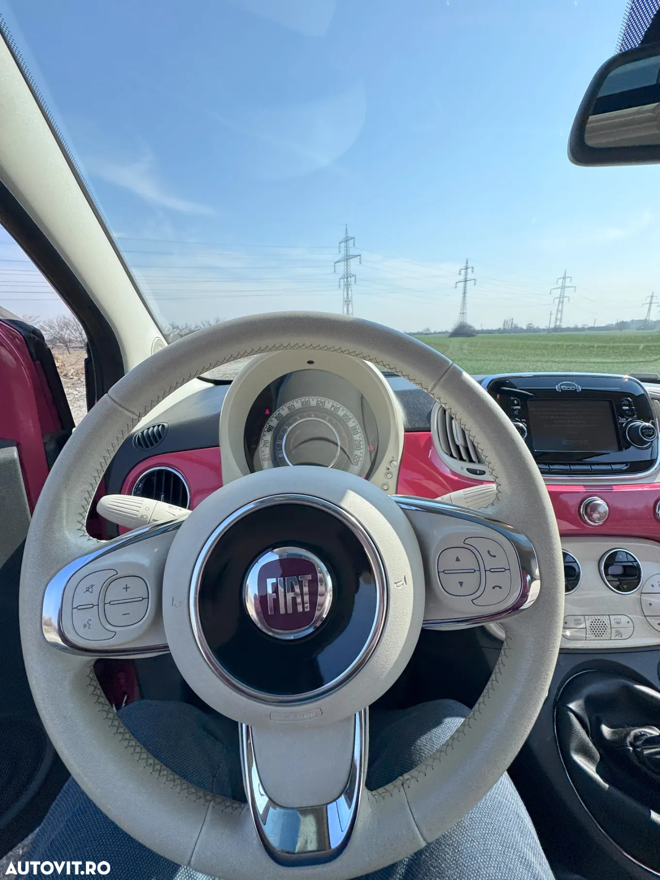 Fiat 500 C 1.2 Lounge - 19