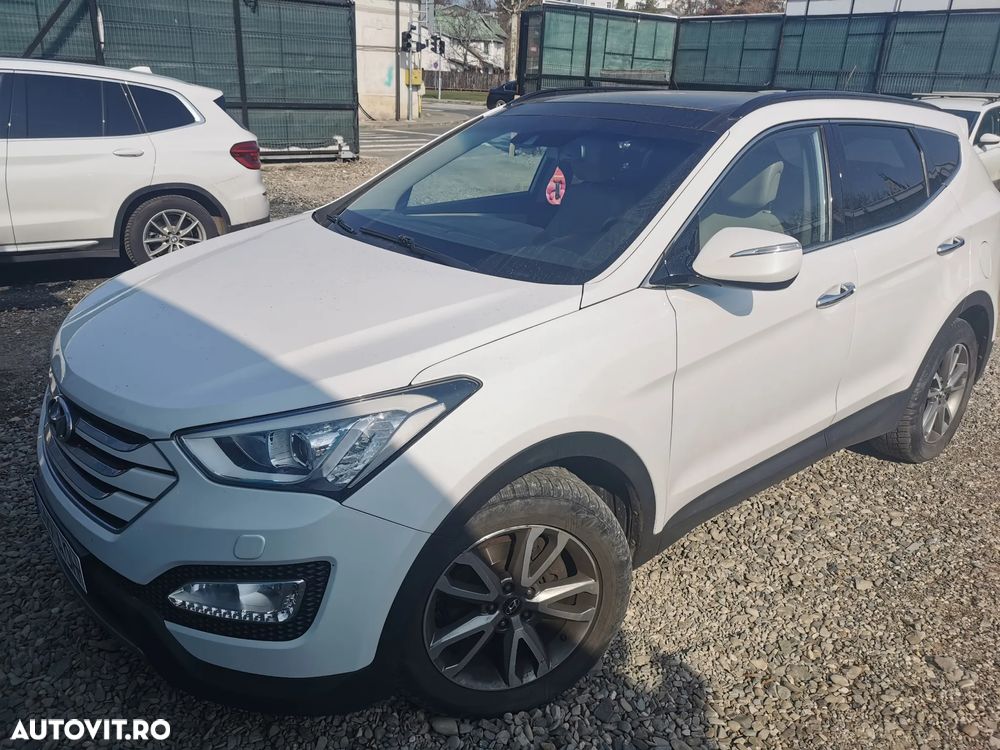 Hyundai Santa Fe 2.2 CRDi 4WD Luxury+ - 1