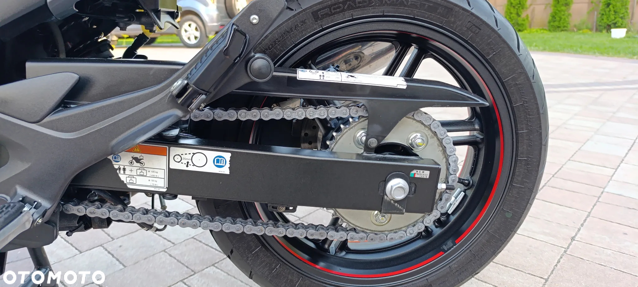 Honda CBF - 33